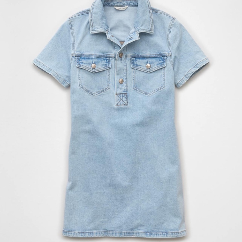 American Eagle Outfitters Denim Dress